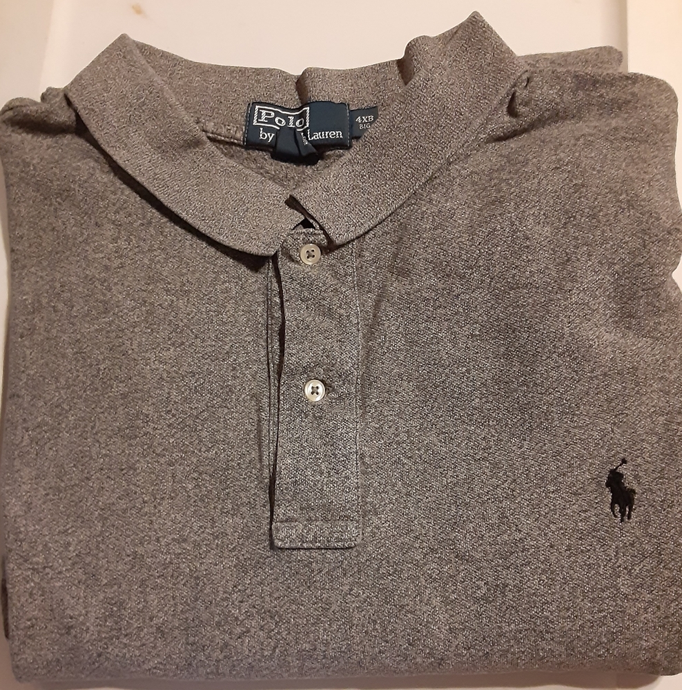 Polo by Ralph Lauren gray polo shirt